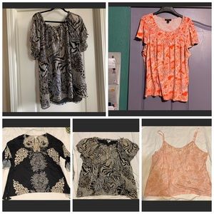 Bundle of 3x Shirts (four shirts)